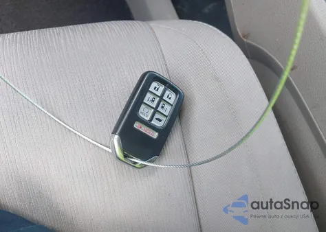 2019 Honda Odyssey Ex from USA, damaged, VIN 5FNRL6H54KB043116